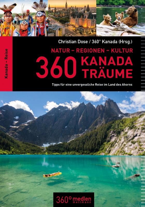 Cover-Bild 360 Kanada-Träume