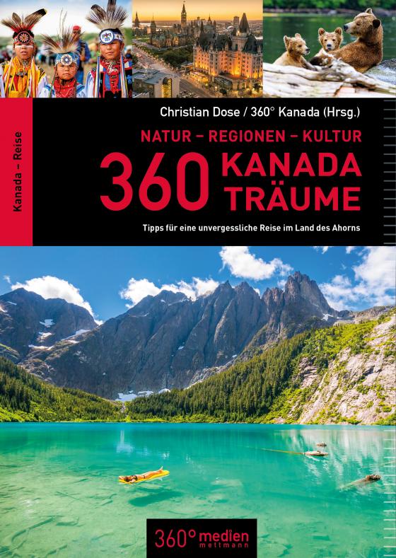 Cover-Bild 360 Kanada Träume