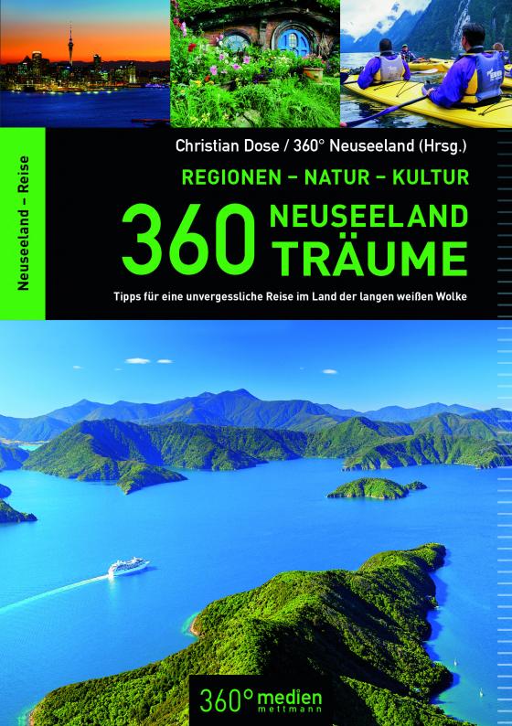 Cover-Bild 360 Neuseeland-Träume