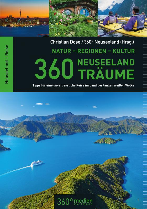 Cover-Bild 360 Neuseeland-Träume