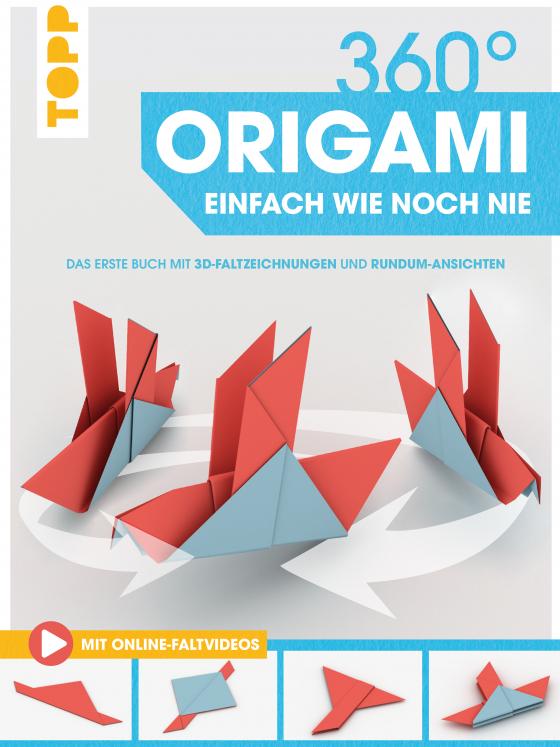 Cover-Bild 360° Origami. Einfach wie noch nie