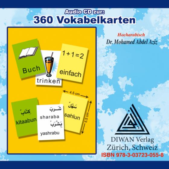Cover-Bild 360 Vokabelkarten, Hocharabisch, CD