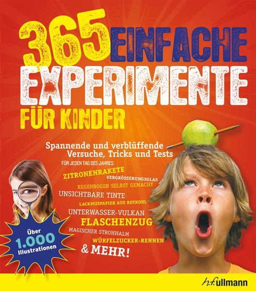 Cover-Bild 365 einfache Experimente für Kinder