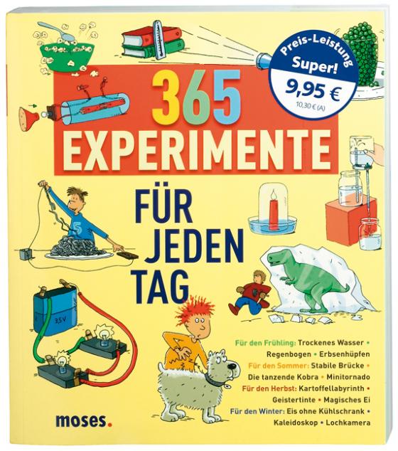 Cover-Bild 365 Experimente für jeden Tag