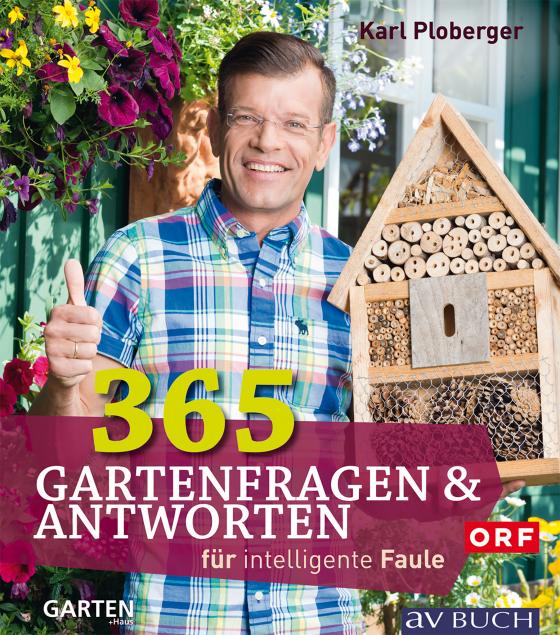 Cover-Bild 365 Gartenfragen & Antworten