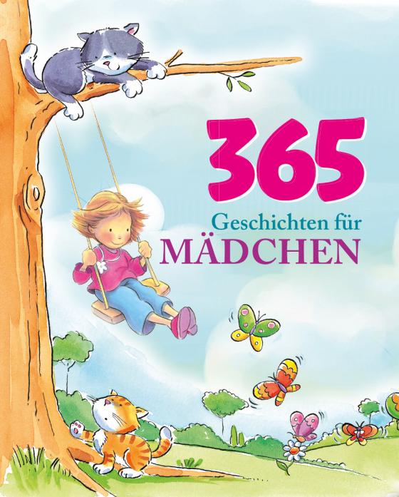 Cover-Bild 365 Geschichten für Mädchen