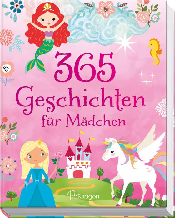 Cover-Bild 365 Geschichten für Mädchen