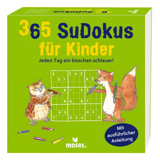 Cover-Bild 365 Sudokus für Kinder