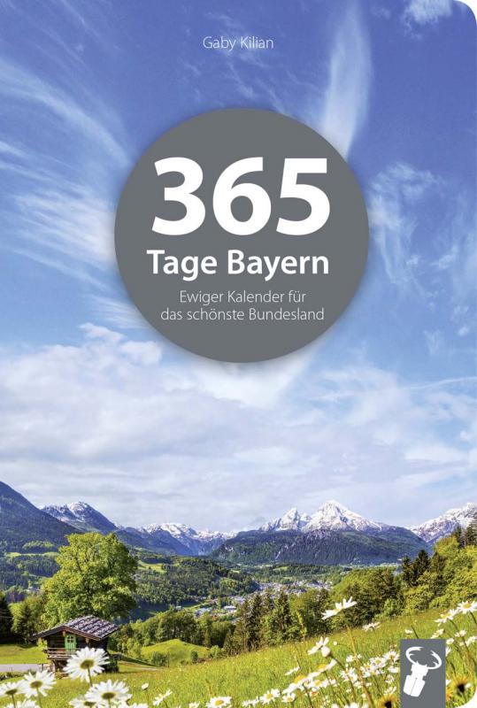 Cover-Bild 365 Tage Bayern
