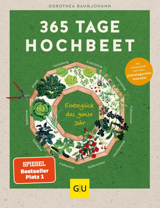 Cover-Bild 365 Tage Hochbeet