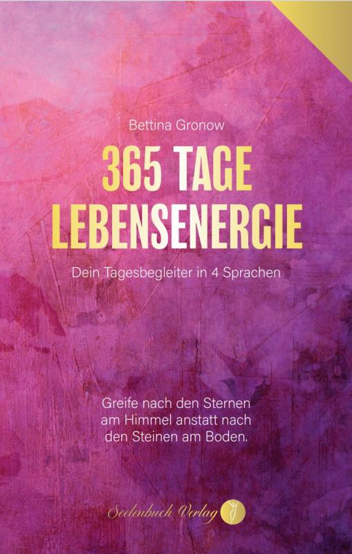 Cover-Bild 365 Tage Lebensenergie - Dein Tagesbegleiter in 4 Sprachen