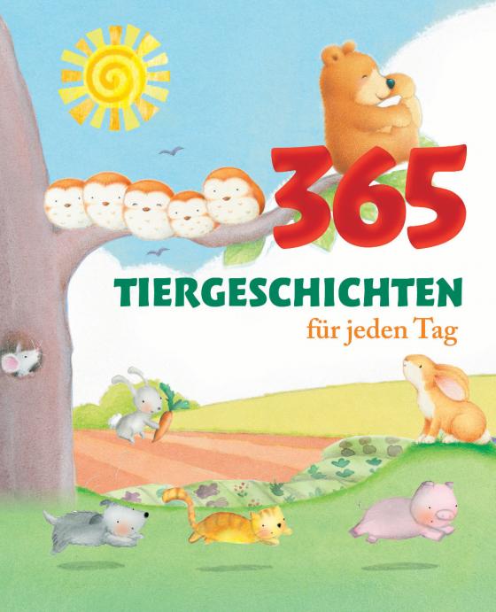 Cover-Bild 365 Tiergeschichten für jeden Tag