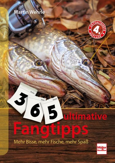 Cover-Bild 365 ultimative Fangtipps