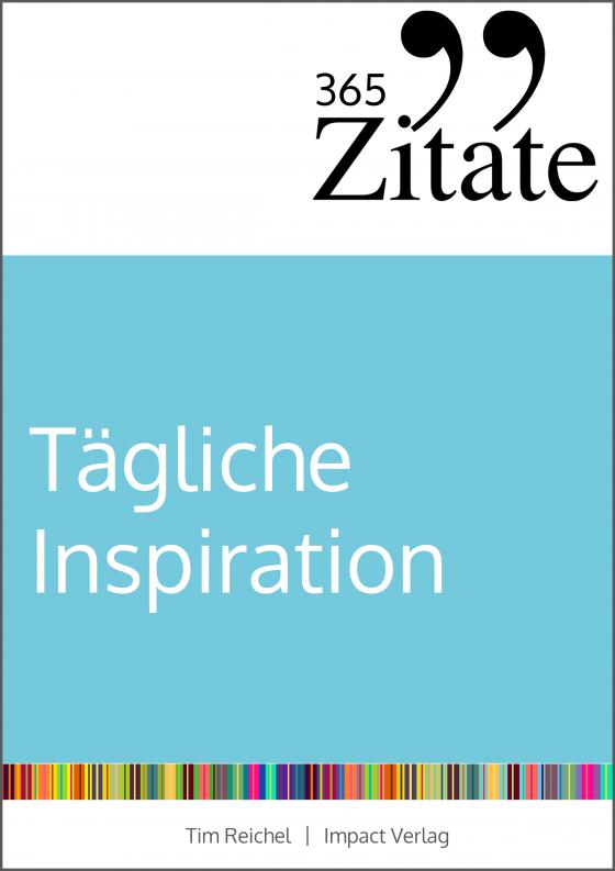 Cover-Bild 365 Zitate für tägliche Inspiration