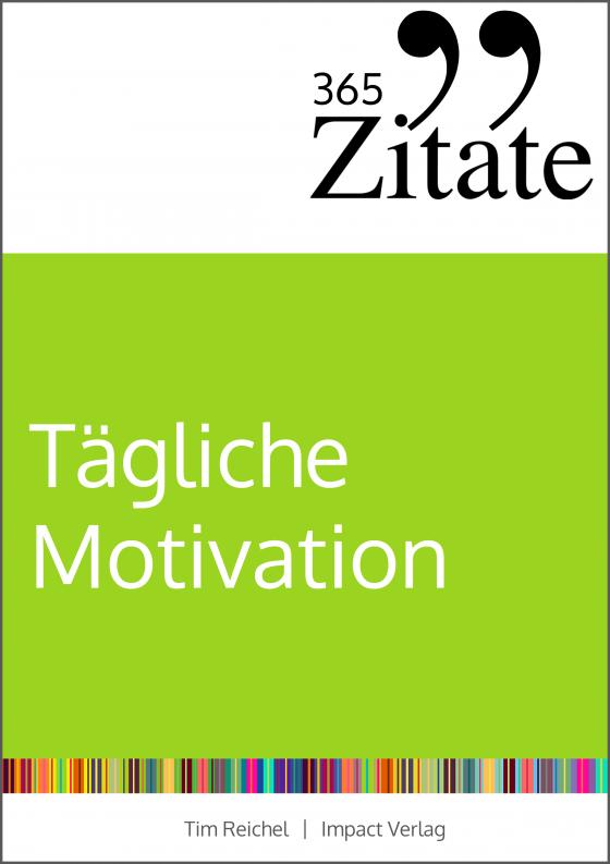 Cover-Bild 365 Zitate für tägliche Motivation