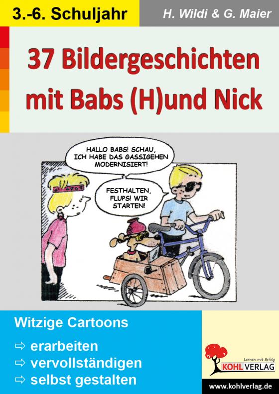 Cover-Bild 37 Bildergeschichten mit Babs (H)und Nick