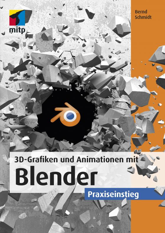 Cover-Bild 3D-Grafiken und Animationen mit Blender