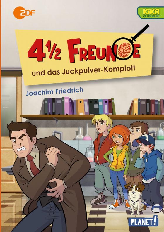 Cover-Bild 4 1/2 Freunde: 4 1/2 Freunde und das Juckpulver-Komplott