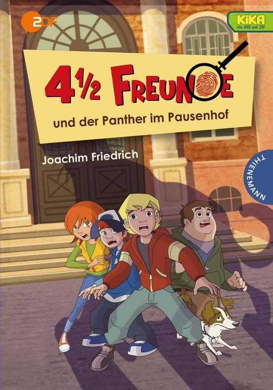 Cover-Bild 4 1/2 Freunde: 4 1/2 Freunde und der Panther im Pausenhof