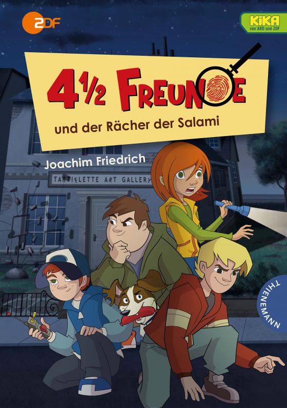 Cover-Bild 4 1/2 Freunde: 4 1/2 Freunde und der Rächer der Salami