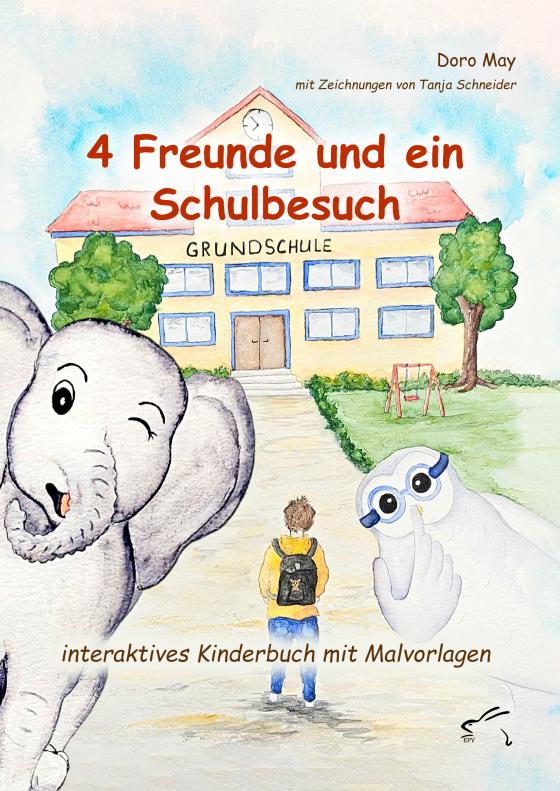 Cover-Bild 4 Freunde und ein Schulbesuch