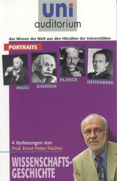 Cover-Bild 4 Portraits (Pauli, Einstein, Planck und Heisenberg)