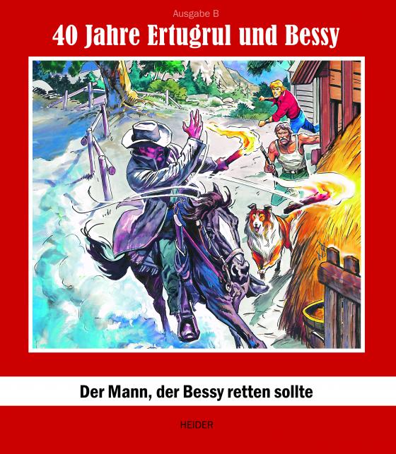 Cover-Bild 40 Jahre Ertugrul und Bessy