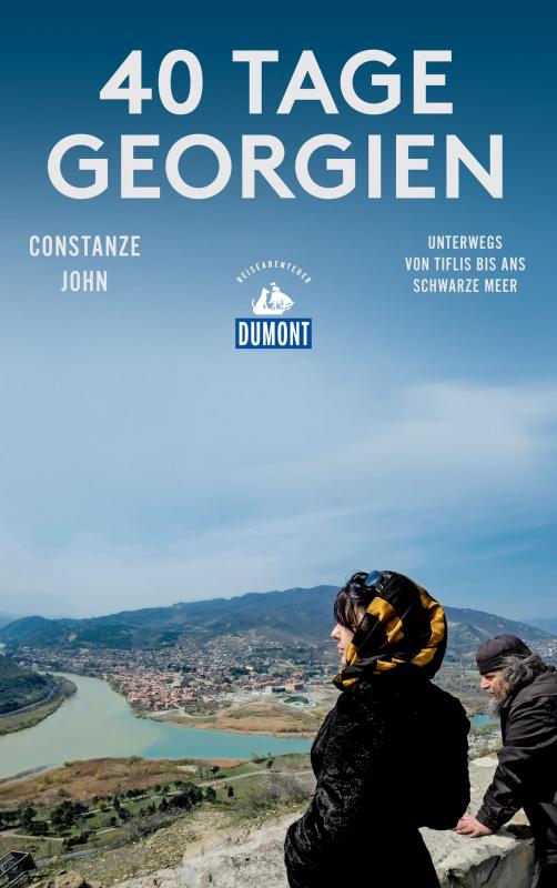 Cover-Bild 40 Tage Georgien