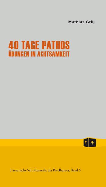 Cover-Bild 40 Tage Pathos