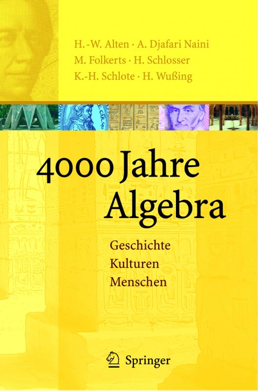 Cover-Bild 4000 Jahre Algebra