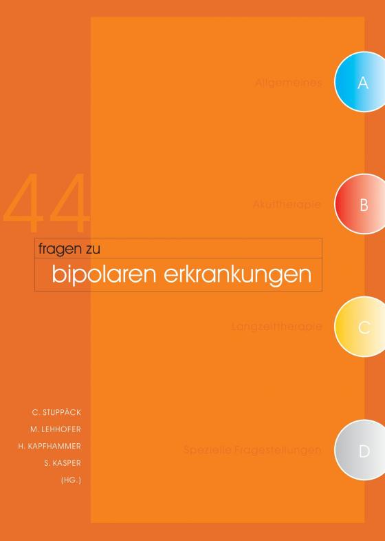 Cover-Bild 44 Fragen zu bipolaren Erkrankungen
