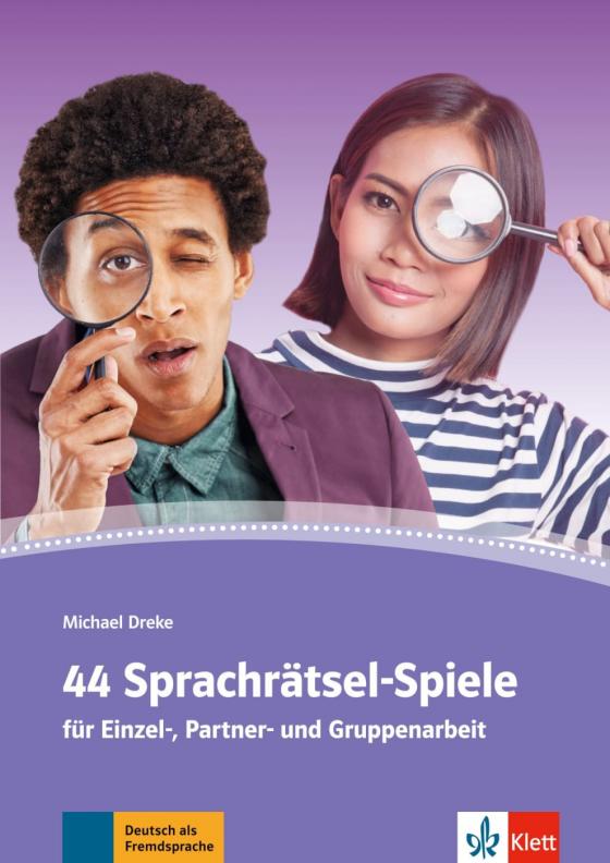 Cover-Bild 44 Sprachrätsel-Spiele