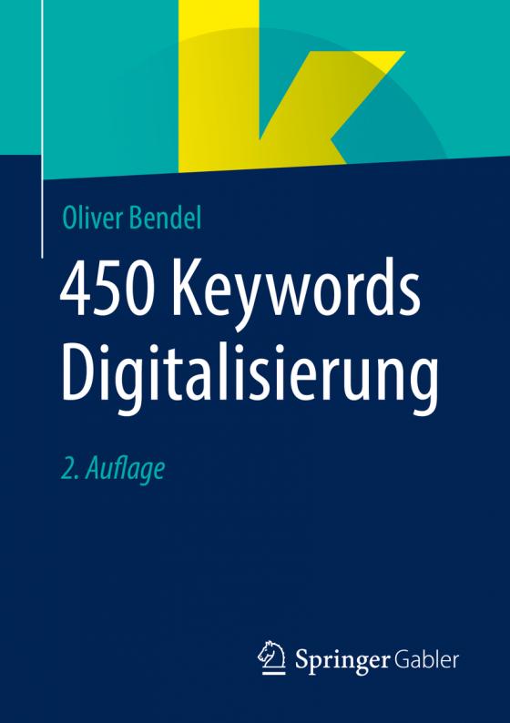 Cover-Bild 450 Keywords Digitalisierung