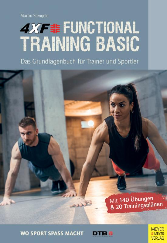 Cover-Bild 4XF Functional Training Basic