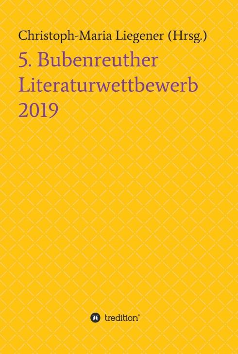 Cover-Bild 5. Bubenreuther Literaturwettbewerb