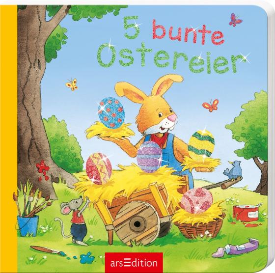 Cover-Bild 5 bunte Ostereier