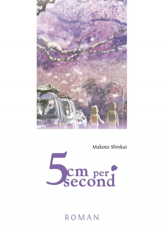 Cover-Bild 5 Centimeters per Second - Roman