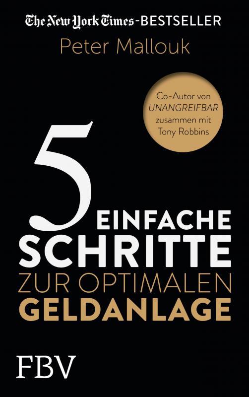 Cover-Bild 5 einfache Schritte zur optimalen Geldanlage