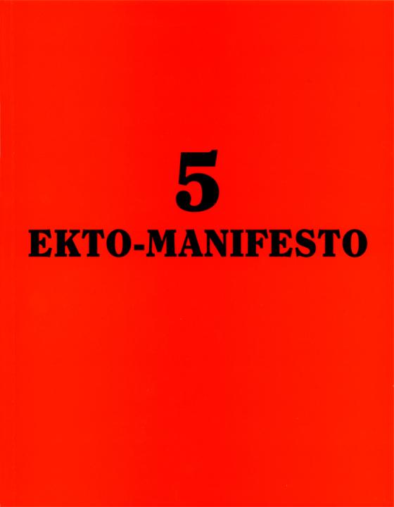 Cover-Bild 5 EKTO-MANIFESTO