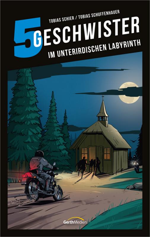 Cover-Bild 5 Geschwister: Im unterirdischen Labyrinth (Band 14)