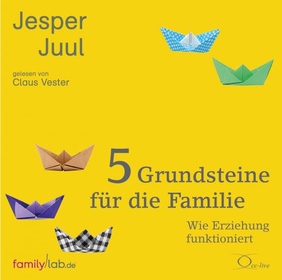 Cover-Bild 5 Grundsteine für die Familie