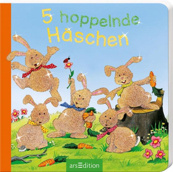 Cover-Bild 5 hoppelnde Häschen