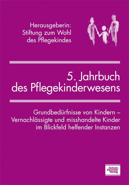 Cover-Bild 5. Jahrbuch des Pflegekinderwesens