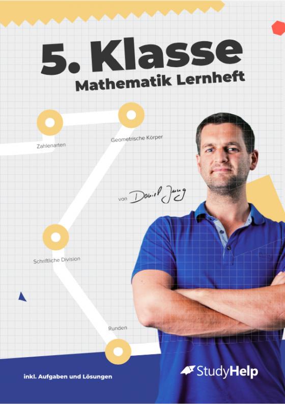 Cover-Bild 5. Klasse Mathematik Lernheft