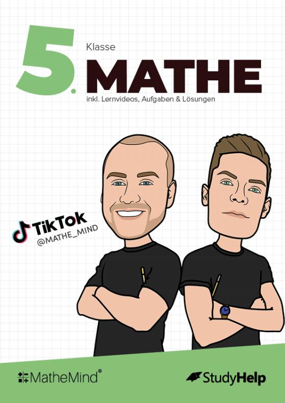 Cover-Bild 5. Klasse Mathematik Lernheft