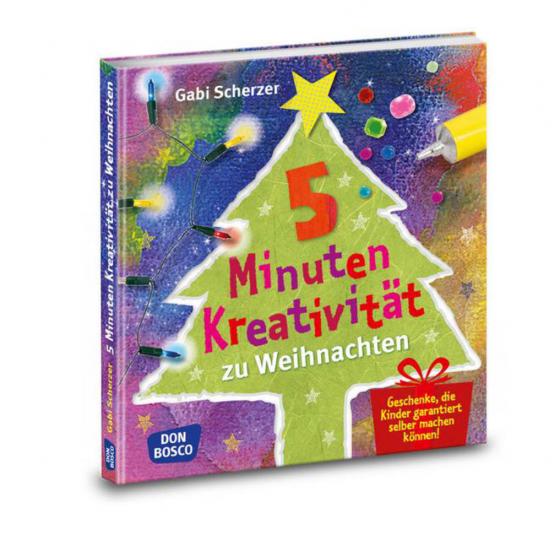 Cover-Bild 5 Minuten Kreativität zu Weihnachten