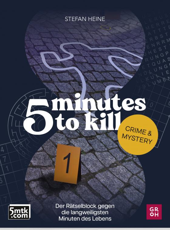 Cover-Bild 5 minutes to kill - Crime & Mystery