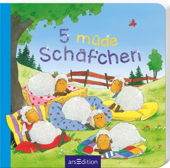 Cover-Bild 5 müde Schäfchen