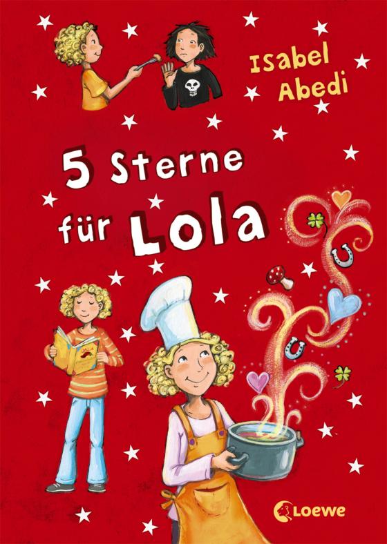 Cover-Bild 5 Sterne für Lola