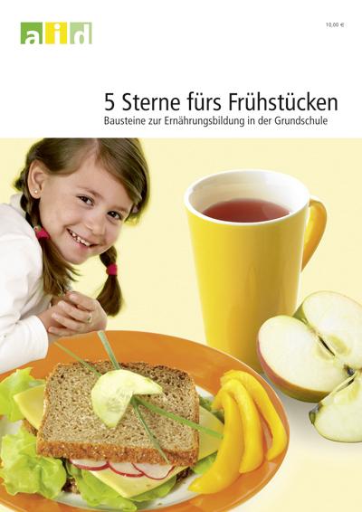 Cover-Bild 5 Sterne fürs Frühstücken